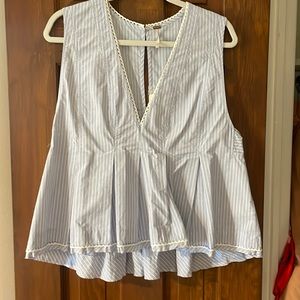 We the free baby doll fit tank top